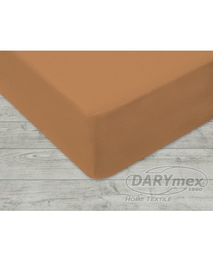 DARYMEX Prześcieradło Jersey z Gumką Beż DARYMEX Prześcieradło Jersey z Gumką Beż