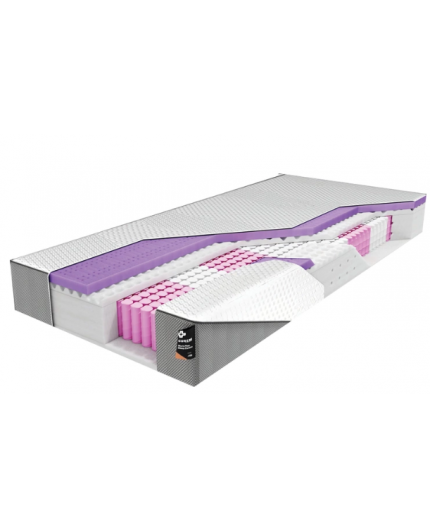 CUREM .ZIP Materac Sprężynowy 160X200 outlet