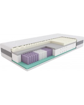 SLEEPMED HYBRID SUPREME 4x 120x200cm + 1x 180x200cm