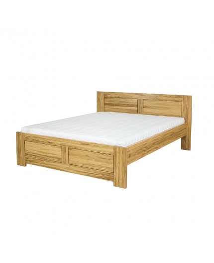 ŁÓŻKO DĘBOWE DREWMAX LK212