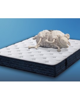 SERTA BLUE LAGOON MATERAC SPRĘŻYNOWY 140X200