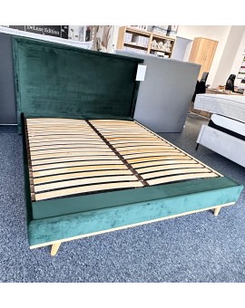 ŁÓŻKO BASE BOX HILDING MOMIKO 160x200 WEZGŁOWIE 115 POEKSPOZYCYJNE