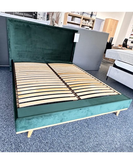 ŁÓŻKO BASE BOX HILDING MOMIKO 160x200 WEZGŁOWIE 115 POEKSPOZYCYJNE