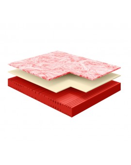 JANPOL POLA KOMFORT MATERAC PIANKOWY