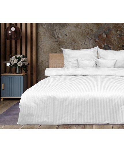 MATEX POŚCIEL ADAMASZEK BIAŁY