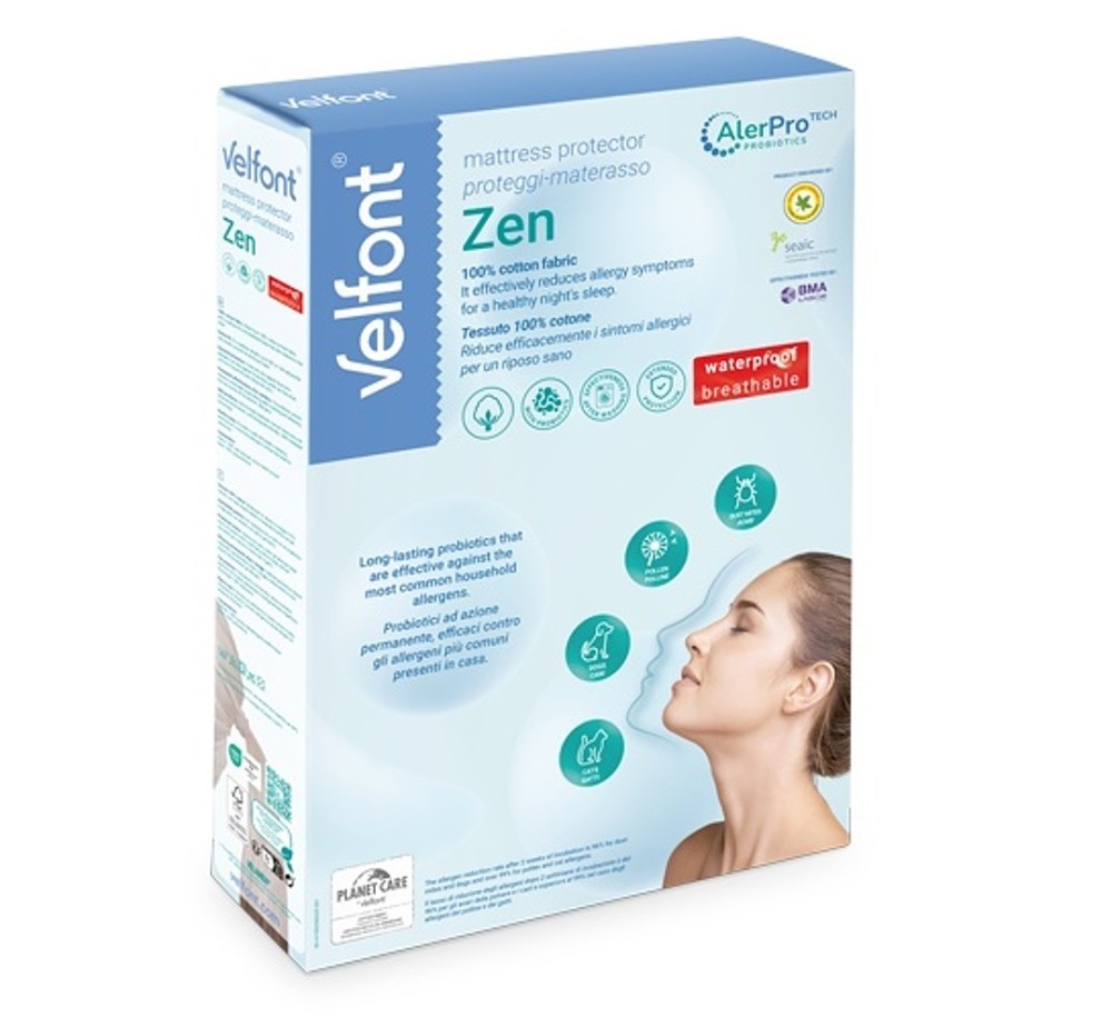 VELFONT ZEN OCHRANIACZ ANTYALERGICZNY 2w1