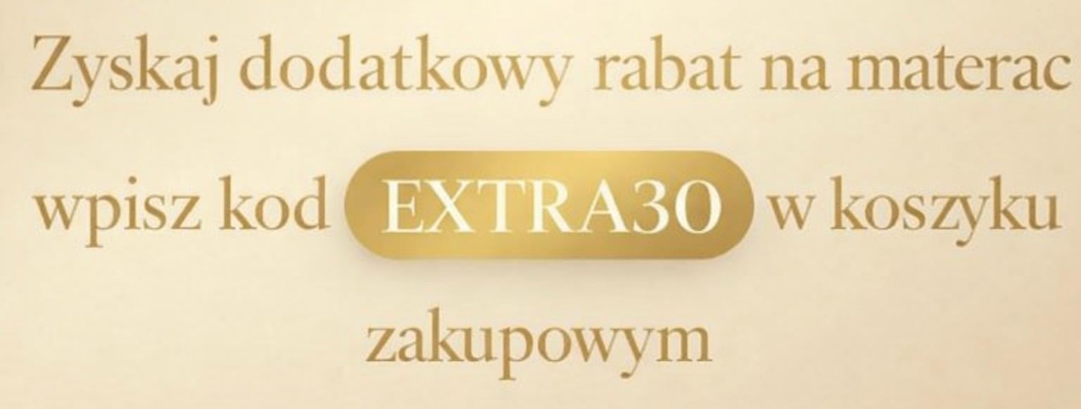 materac curem rabat promocja