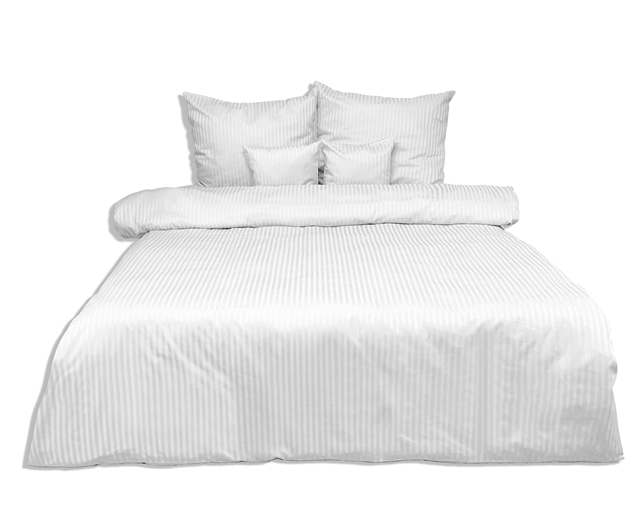 pościel adamaszkowa biała