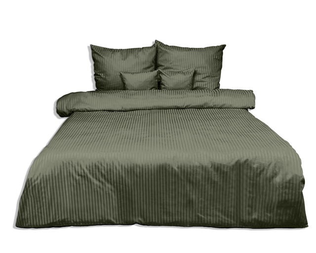 pościel adamaszkowa zieleń