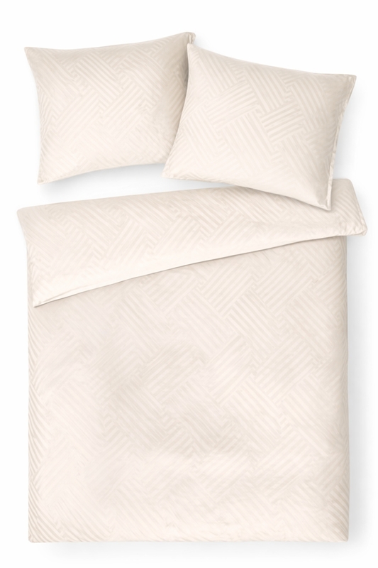 pościel adamaszkowa geometryczna