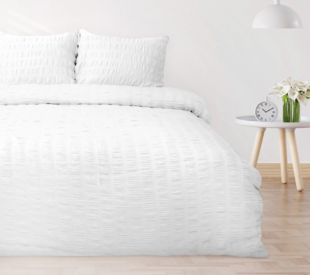 pościel satyna gofrowana