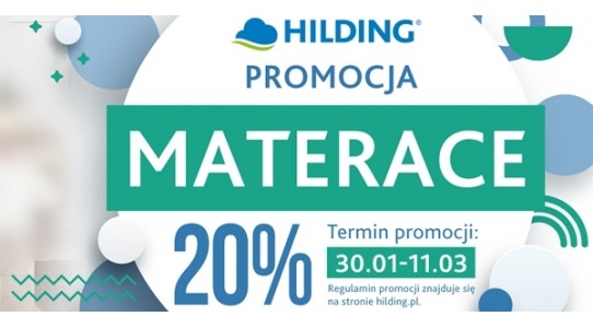 Materace Hilding - promocja