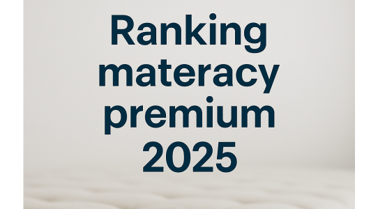 Ranking materacy premium 2025 – TOP 10 luksusowych modeli 