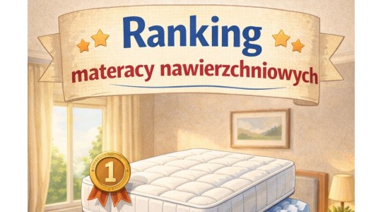 Top 5 materacy nawierzchniowych – który topper wybrać?